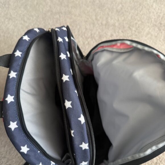 Speedo Super Sonic American Flag Adult Backpack - Picture 4 of 4